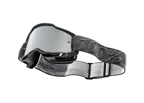 ACCURI 2 GOGGLE SILO - MIRROR SILVER FLASH LENS